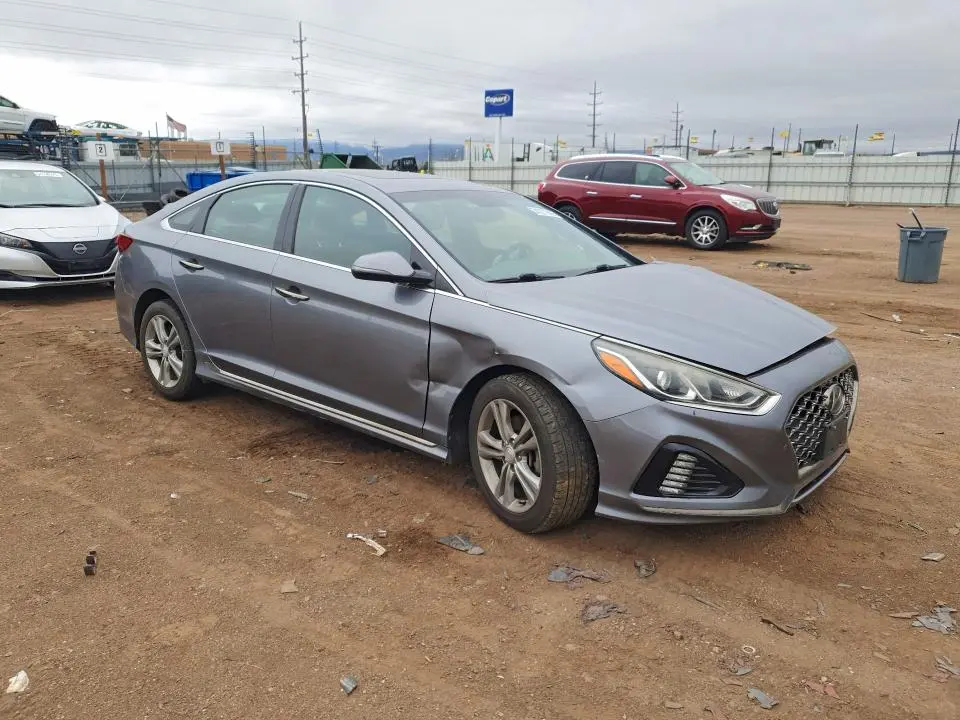 2018 HYUNDAI SONATA SPORT  