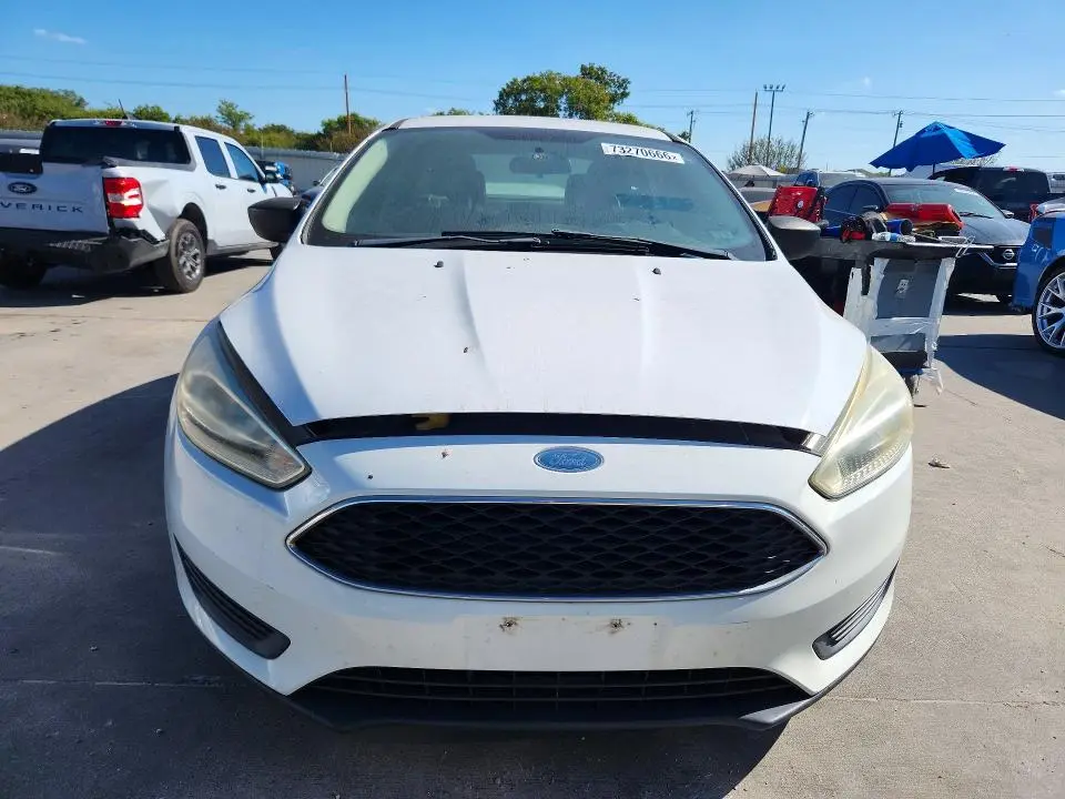 2016 FORD FOCUS S  