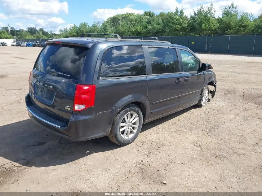 2014 DODGE GRAND CARAVAN SXT