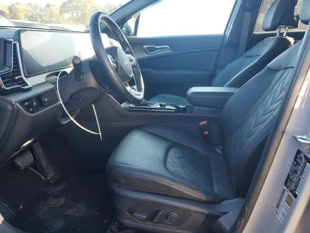 2025 KIA SPORTAGE X LINE  