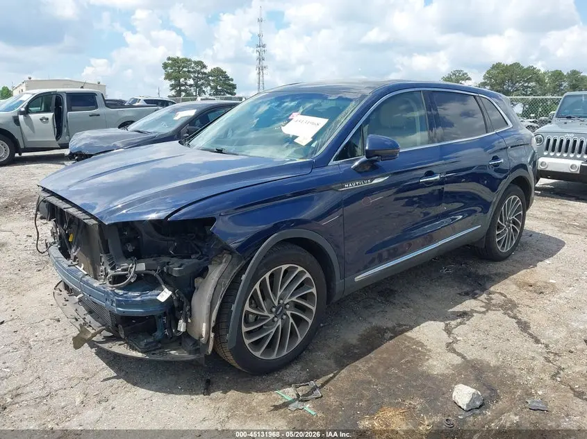 2019 LINCOLN NAUTILUS RESERVE