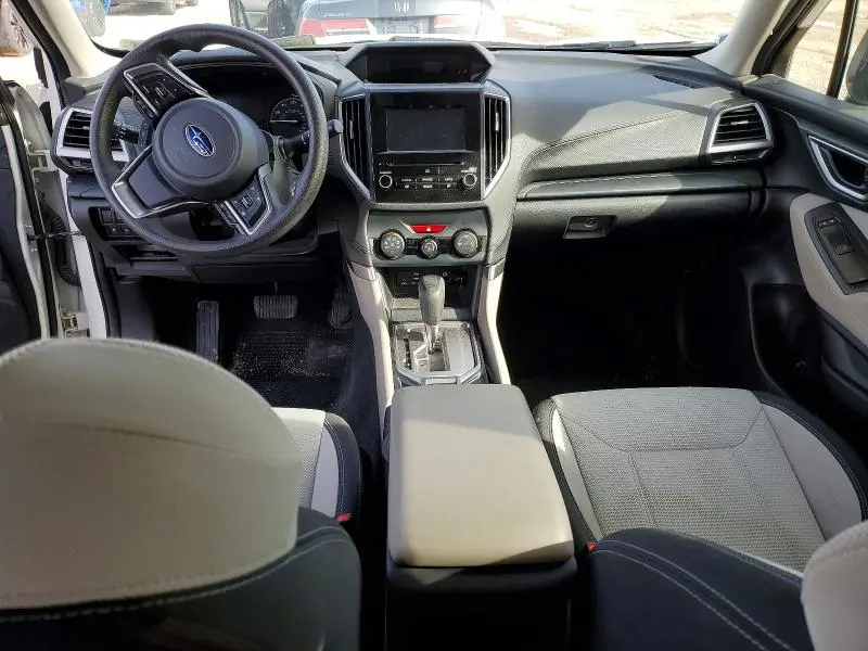 2021 SUBARU FORESTER   