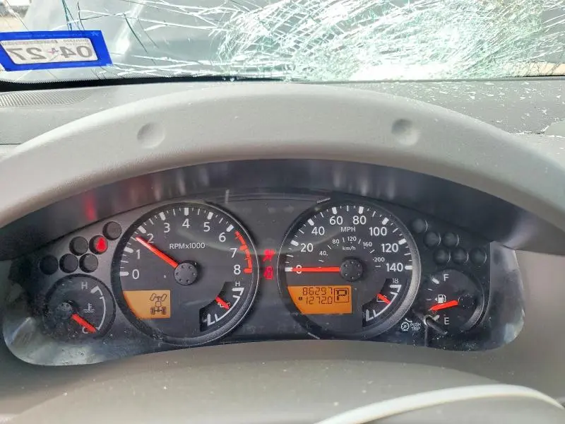 2014 NISSAN FRONTIER SV  