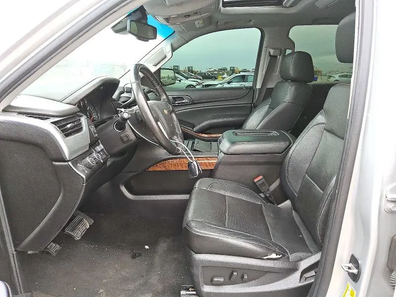 2015 CHEVROLET TAHOE K1500 LTZ  