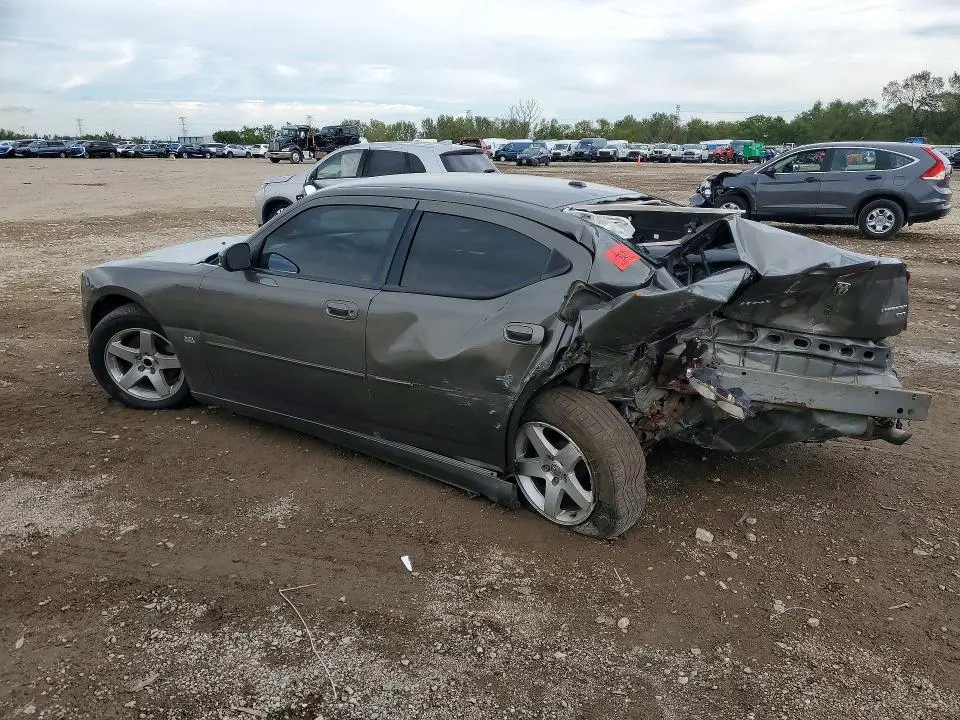 2010 DODGE CHARGER SXT  