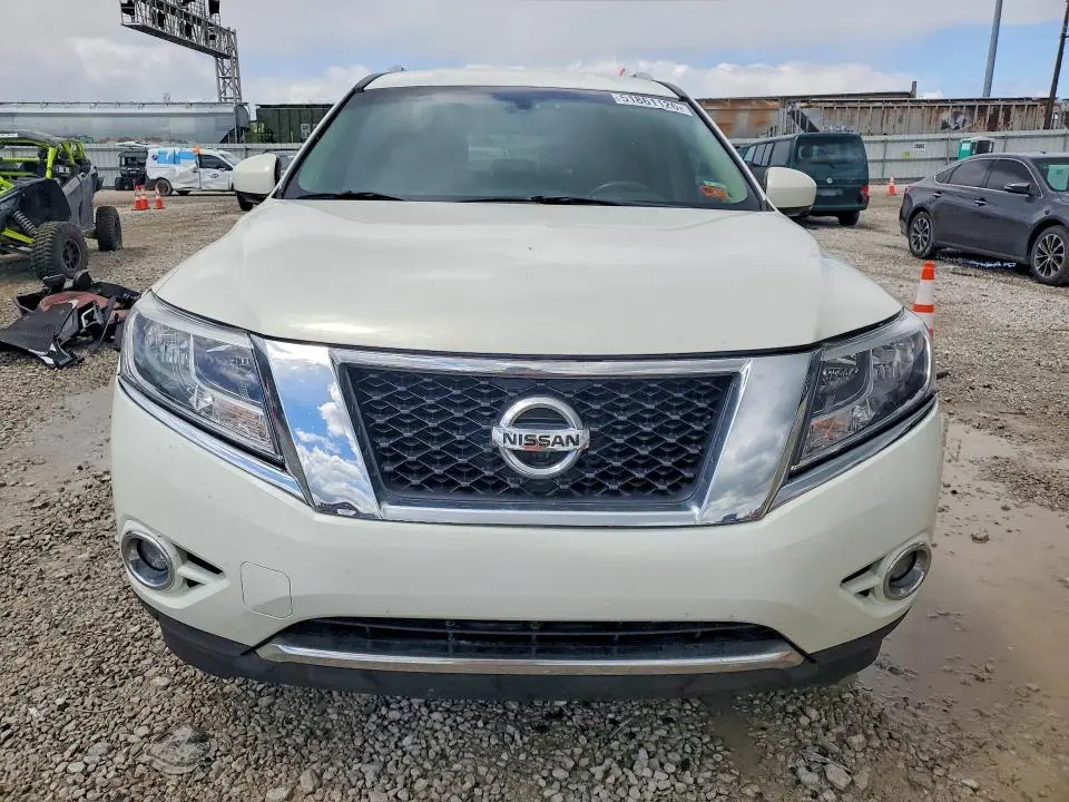 2014 NISSAN PATHFINDER PLATINUM  