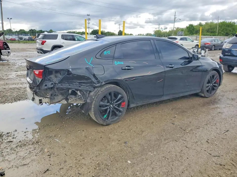 2018 CHEVROLET MALIBU LT  