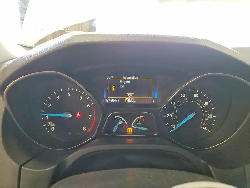2018 FORD FOCUS SE  