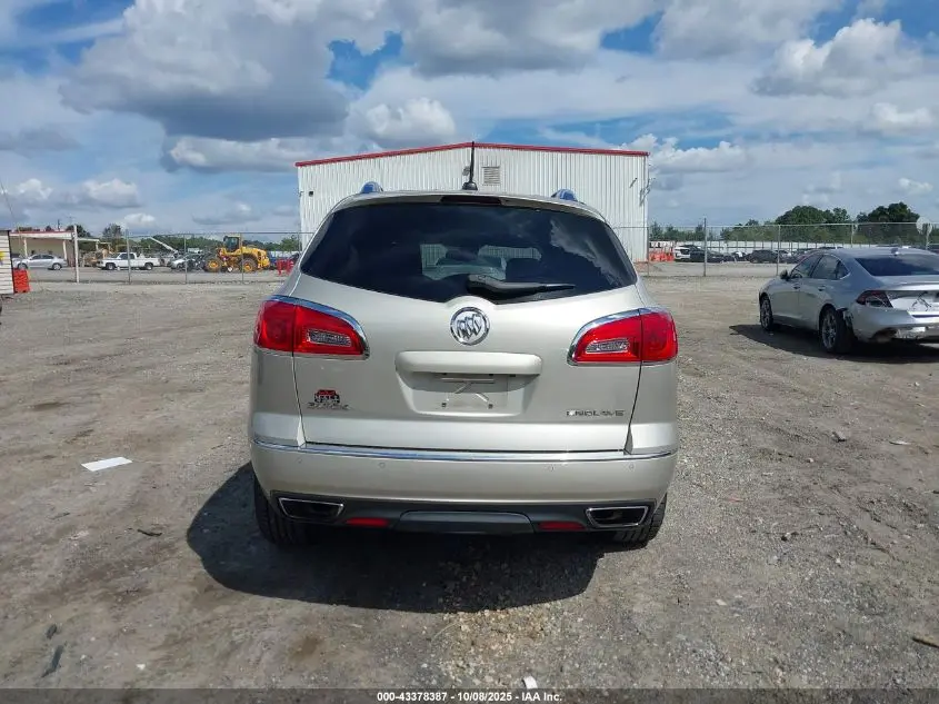 2016 BUICK ENCLAVE LEATHER