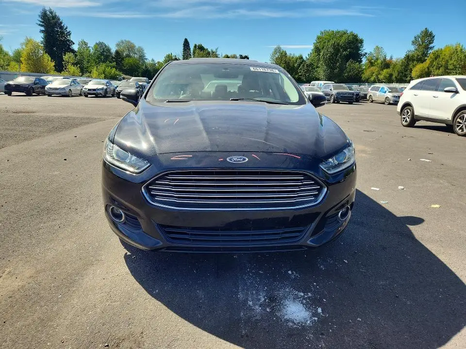 2013 FORD FUSION SE PHEV  
