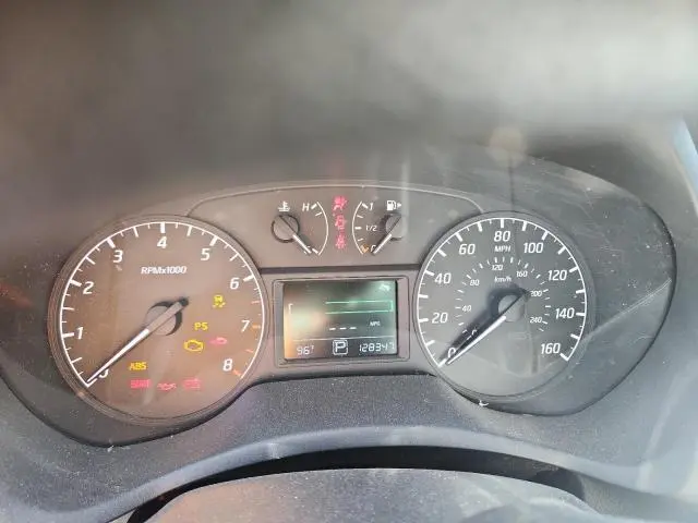 2017 NISSAN SENTRA S  