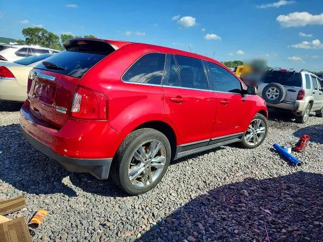2012 FORD EDGE LIMITED  