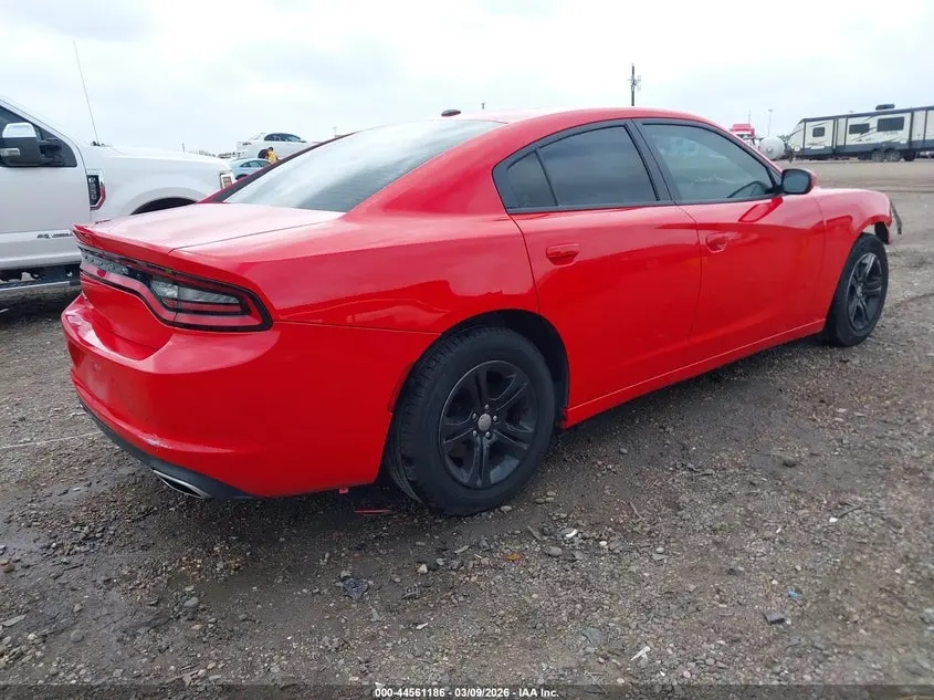 2019 DODGE CHARGER SXT RWD
