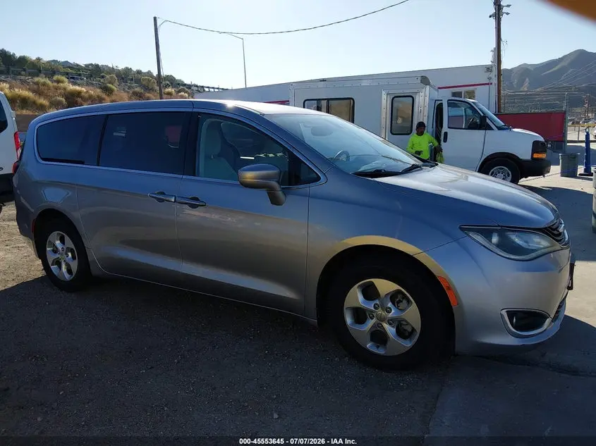 2017 CHRYSLER PACIFICA HYBRID TOURING PLUS