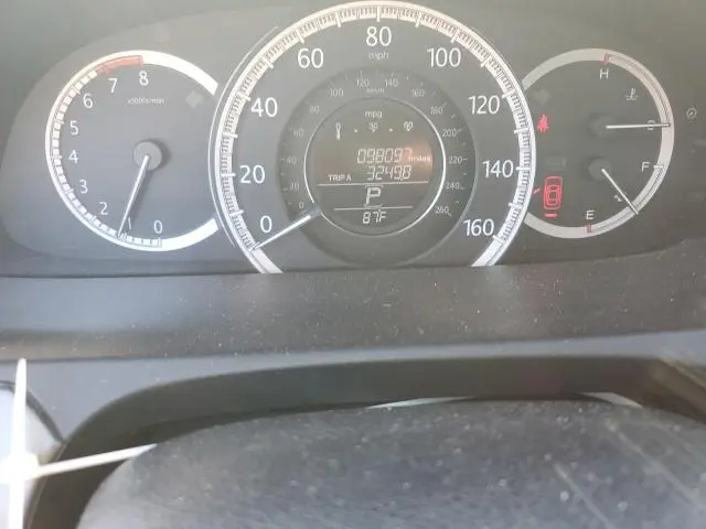 2014 HONDA ACCORD LX  