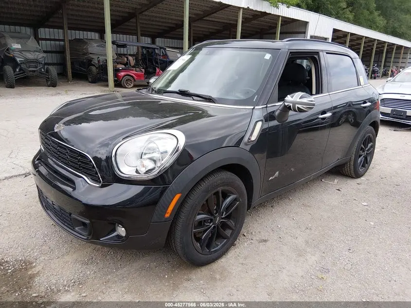 2014 MINI COUNTRYMAN COOPER S