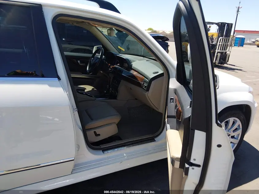 2012 MERCEDES-BENZ GLK 350 4MATIC