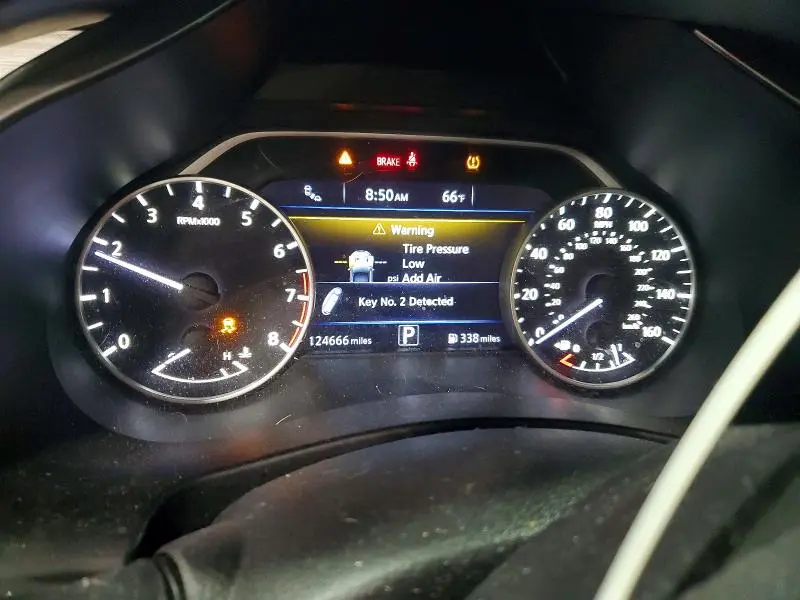 2017 NISSAN MURANO SV  