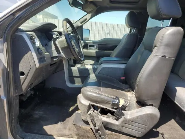 2011 FORD F150 SUPER CAB  