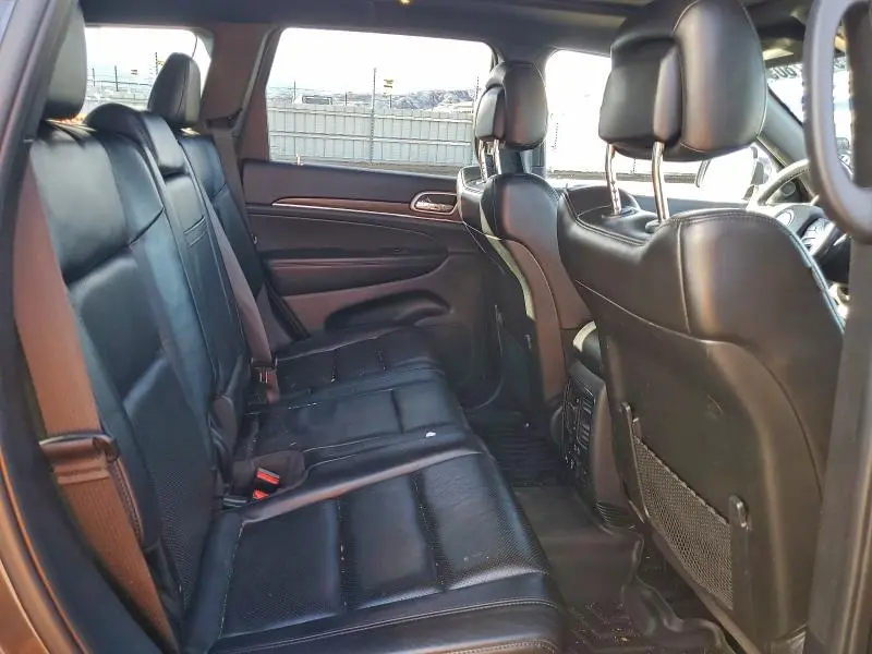 2019 JEEP GRAND CHEROKEE LIMITED  