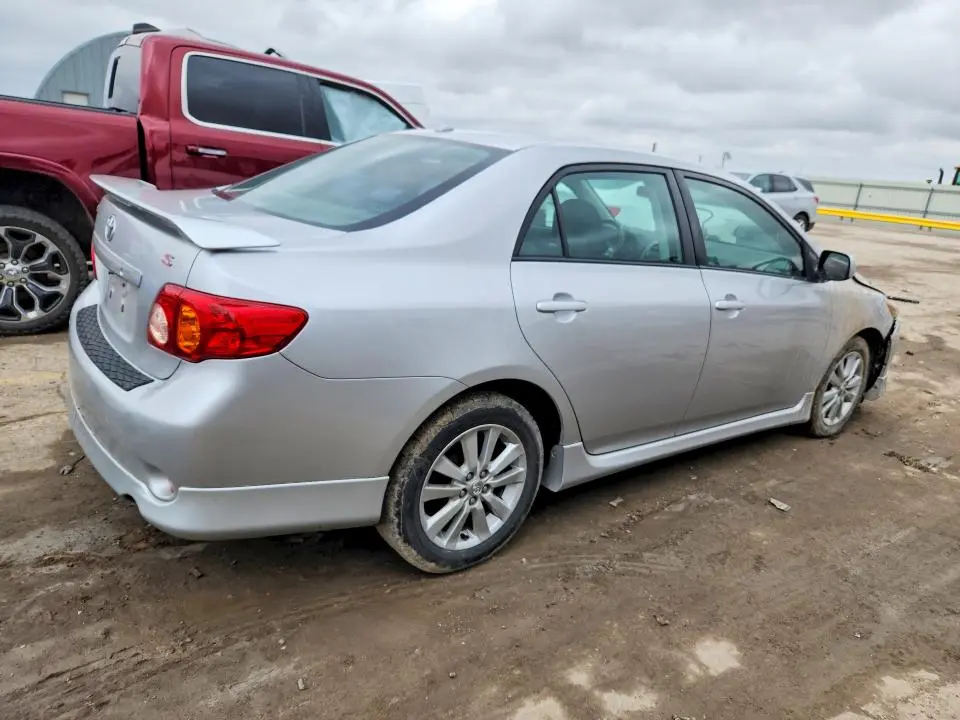 2010 TOYOTA COROLLA S  