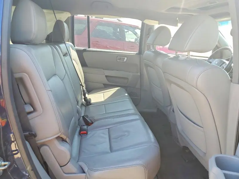 2014 HONDA PILOT EXL  