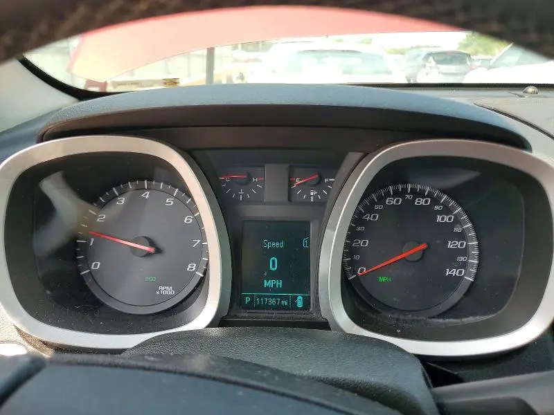 2012 CHEVROLET EQUINOX LT  