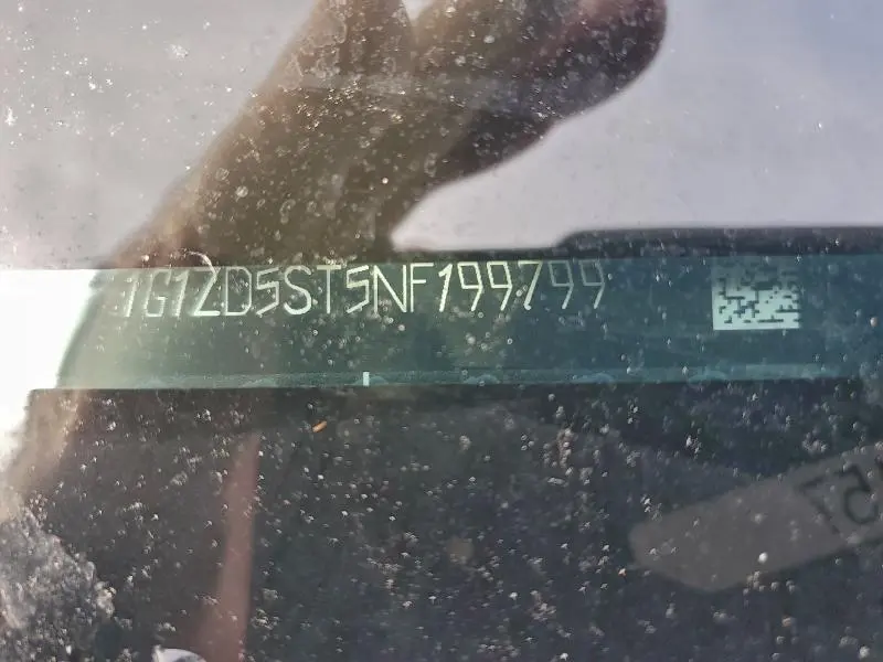 2022 CHEVROLET MALIBU LT  