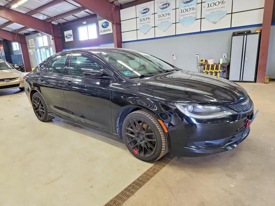 2015 CHRYSLER 200 S  