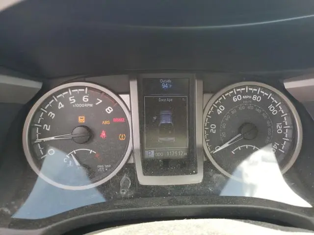 2017 TOYOTA TACOMA DOUBLE CAB  