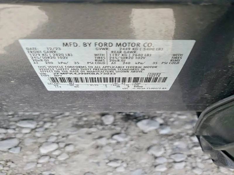 2024 FORD EDGE SEL  