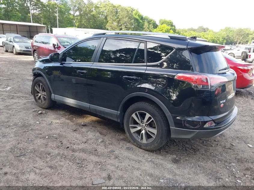 2017 TOYOTA RAV4 XLE