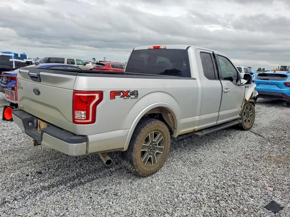 2015 FORD F150 SUPER CAB  