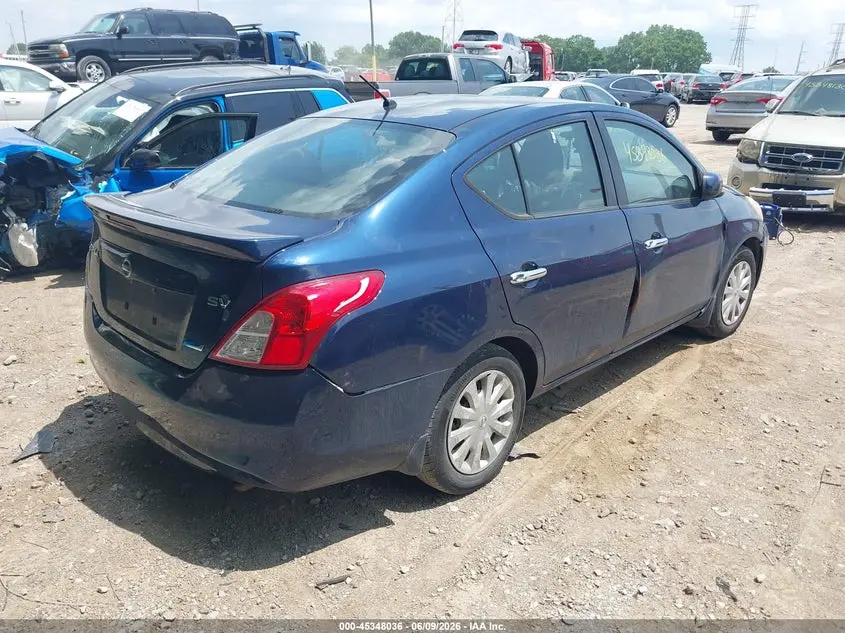 2013 NISSAN VERSA 1.6 SV