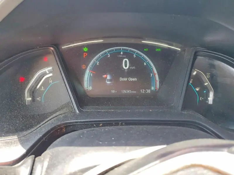 2019 HONDA CIVIC LX  