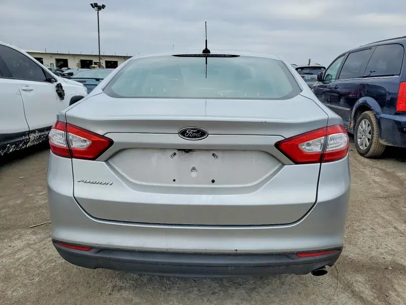 2015 FORD FUSION S  