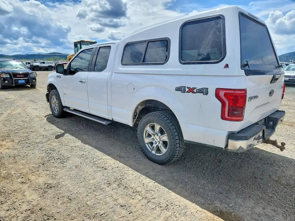2016 FORD F150 SUPER CAB  