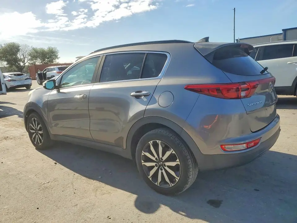 2018 KIA SPORTAGE EX  