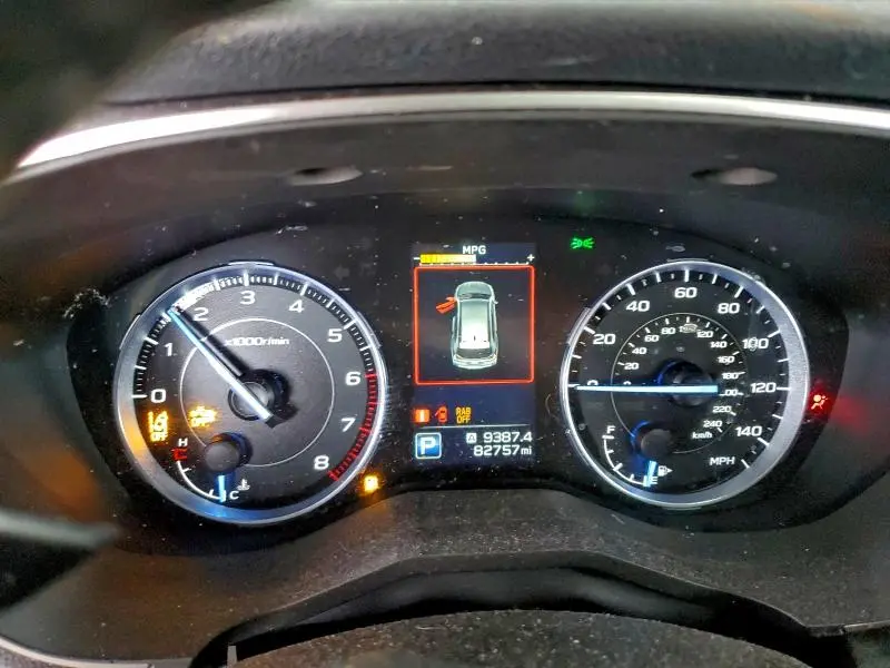 2020 SUBARU ASCENT TOURING  