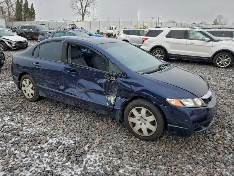 2010 HONDA CIVIC LX  
