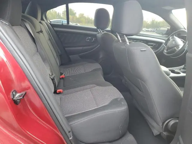 2018 FORD TAURUS SEL  
