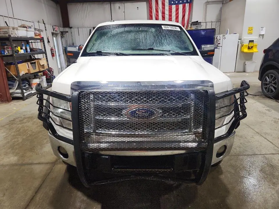 2012 FORD F150 SUPERCREW  