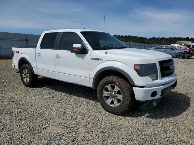 2013 FORD F150 SUPERCREW  