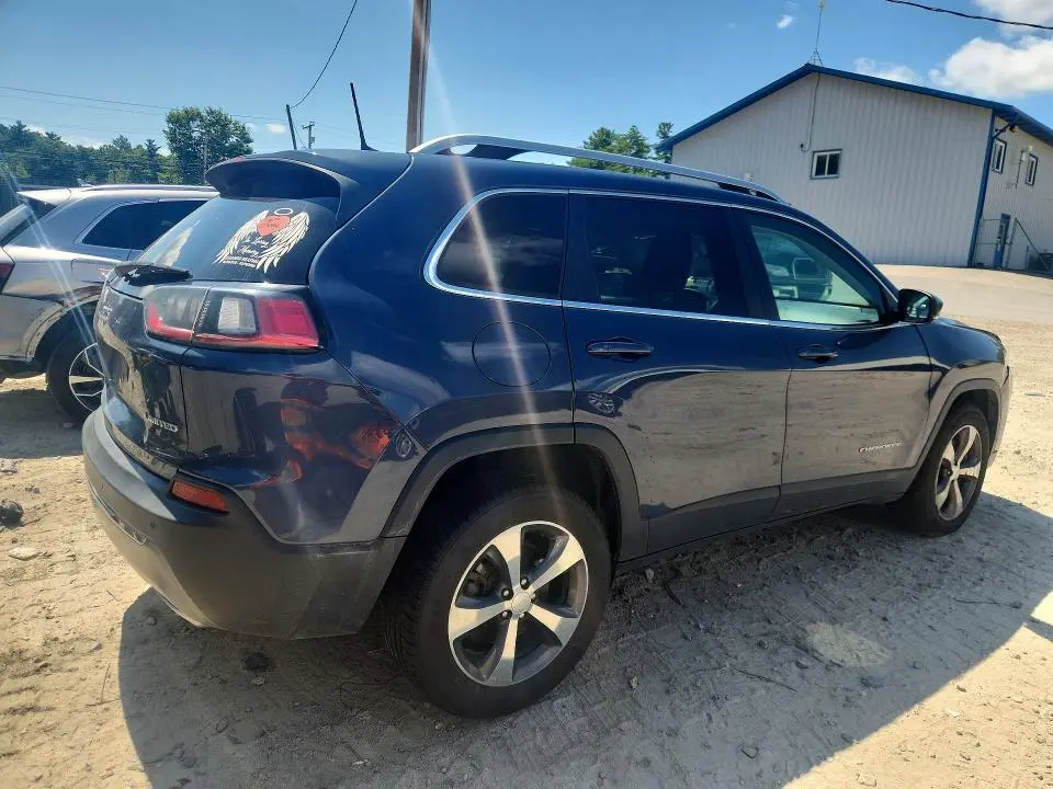 2019 JEEP CHEROKEE LIMITED  