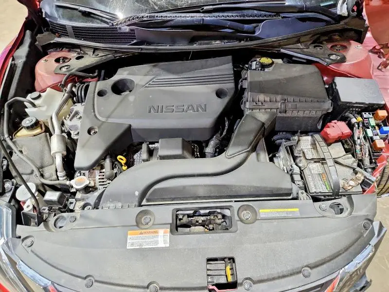 2016 NISSAN ALTIMA 2.5 SR  