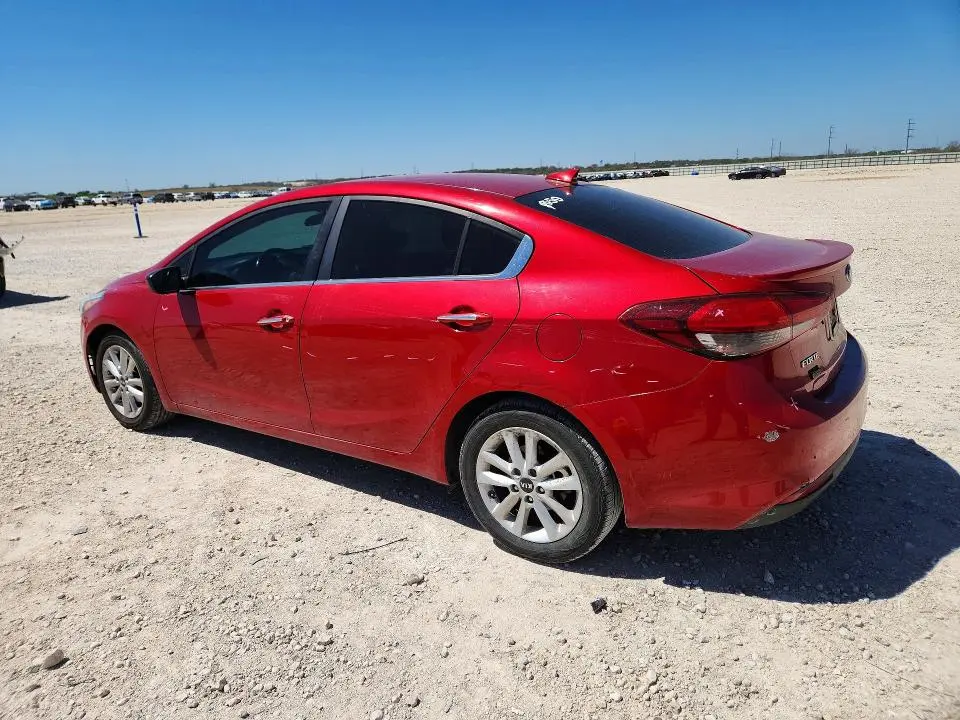 2017 KIA FORTE S  