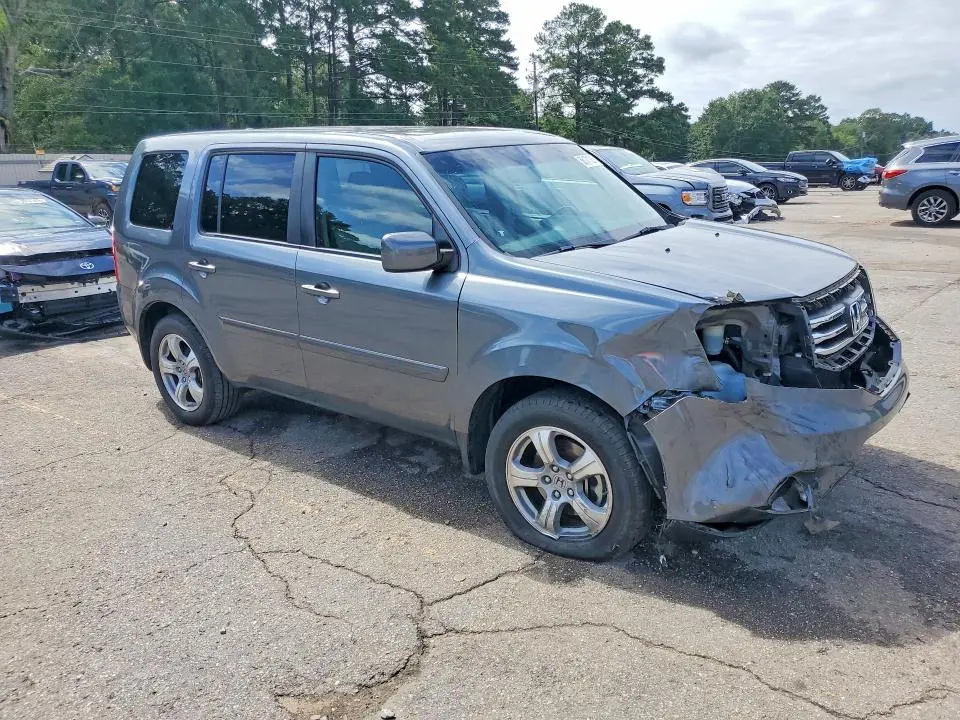 2013 HONDA PILOT EXL  