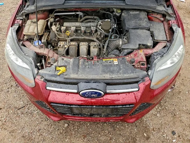 2014 FORD FOCUS TITANIUM  