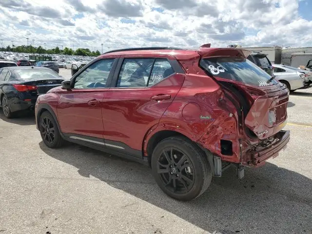 2024 NISSAN KICKS SR  