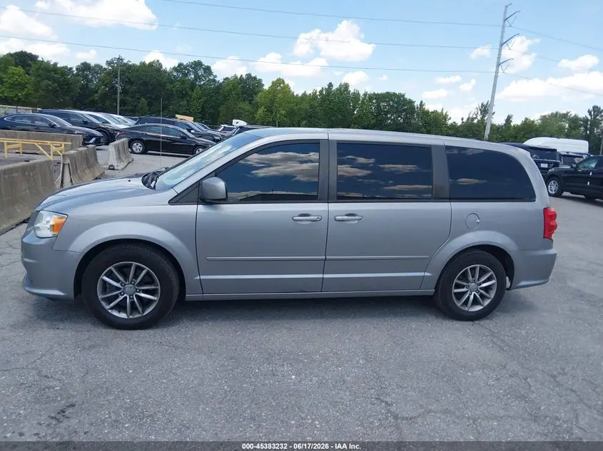 2016 DODGE GRAND CARAVAN SE PLUS